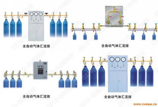 全自动切换氧气汇流排 赋能工厂车间与实验室的智能集中供气系统