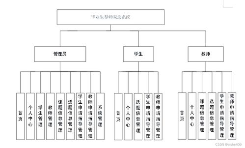 IT服务方兴未艾 双选会更靠谱——基于SSM的毕业生导师双选系统设计与实现